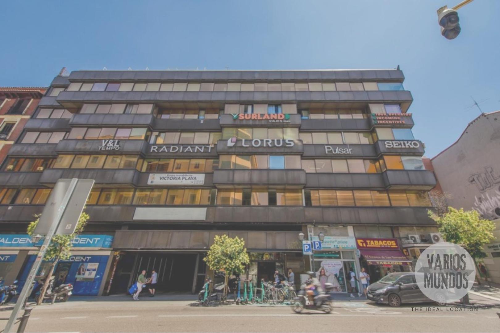 Tu Vivienda Para 4 En Malasana San Bernardo 20 مدريد المظهر الخارجي الصورة