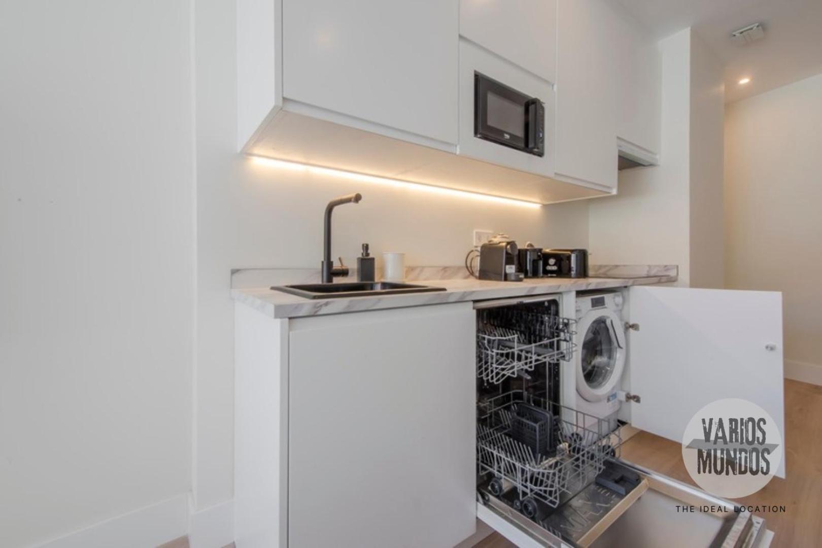 Tu Vivienda Para 4 En Malasana San Bernardo 20 مدريد المظهر الخارجي الصورة