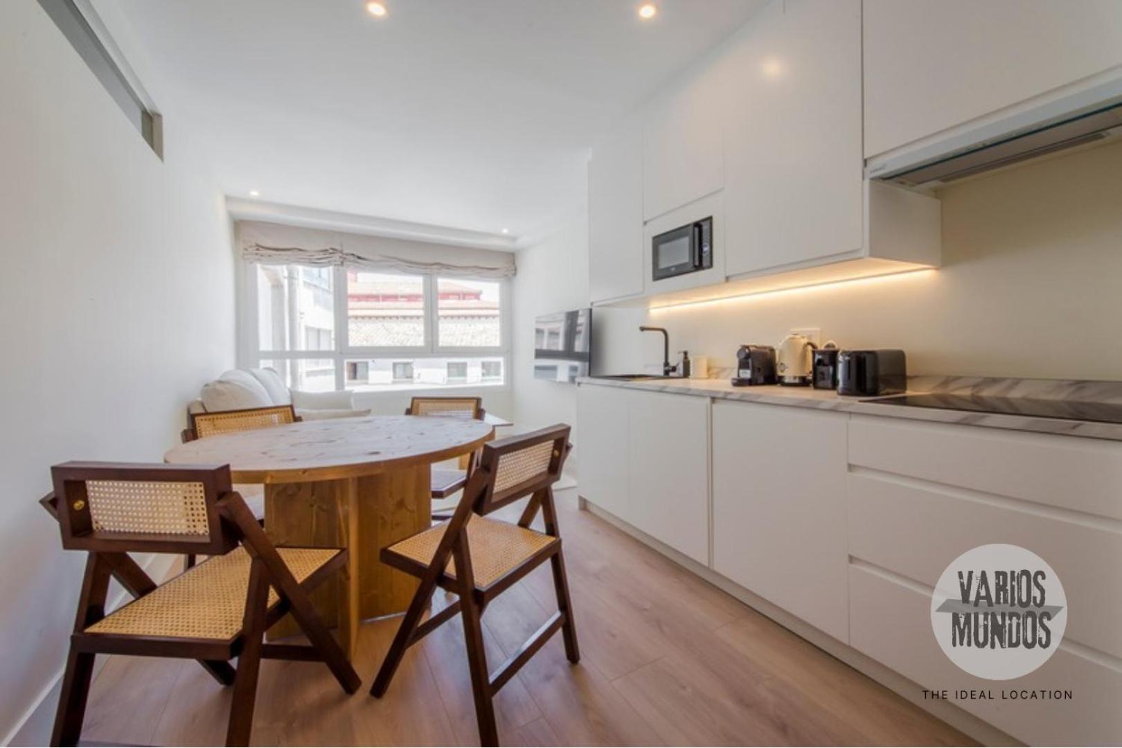 Tu Vivienda Para 4 En Malasana San Bernardo 20 مدريد المظهر الخارجي الصورة